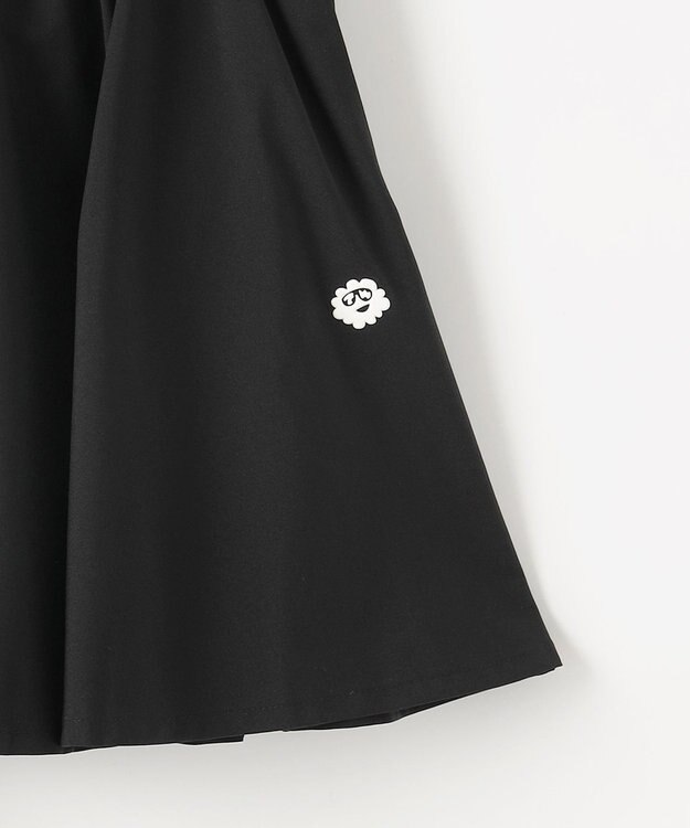 PW CIRCULUS 【ペチパンツ付】【WOMEN】フレアスカート ゴルフウェア レディース ブラック系