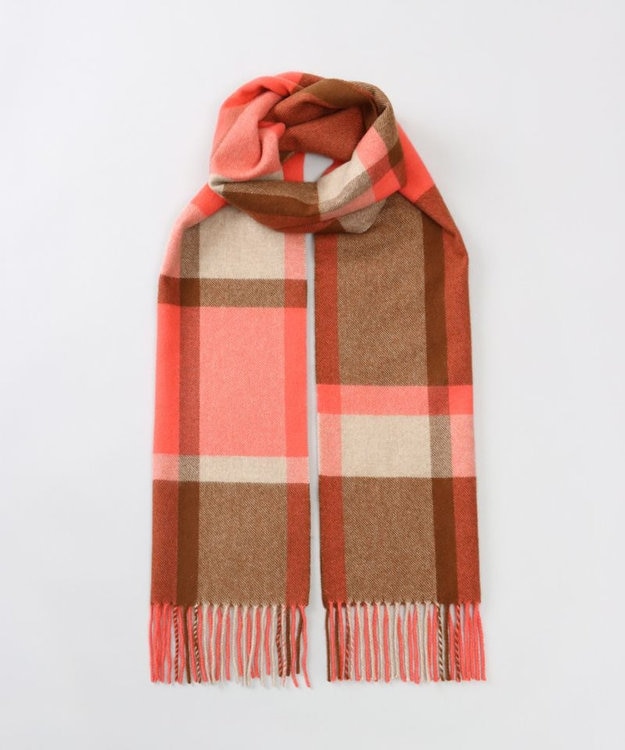 LANVIN＊ランバンカシミヤマフラー LANVIN COLLECTION ランバン コレクション カシミヤ チェック