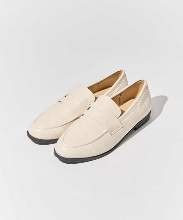 AMERICAN HOLIC ベーシックローファー Beige
