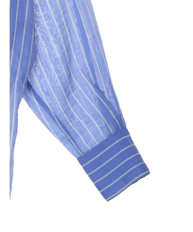 AMERICAN HOLIC シアーＣＯＯＬポケット付きルーズシャツ Stripe