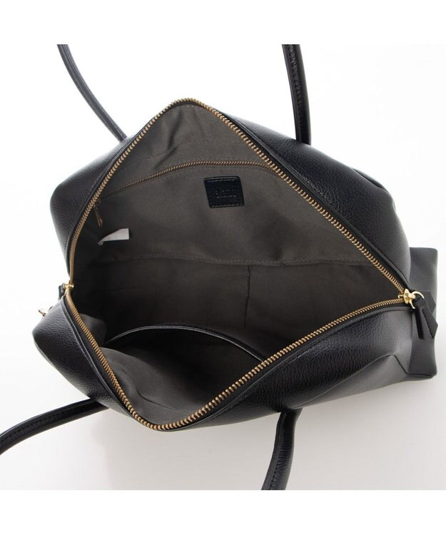 UNBILLION カカトゥ kakatoo / 横長ボストンバッグ ブラック