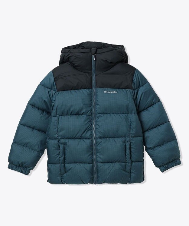 Columbia Columbia/ 【KIDS】パフェクトフーデッドジャケット /コロンビア Everblue、 Black