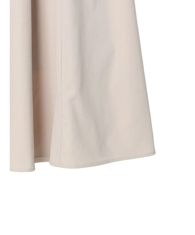 Green Parks Ａラインフレアスカート Light Gray