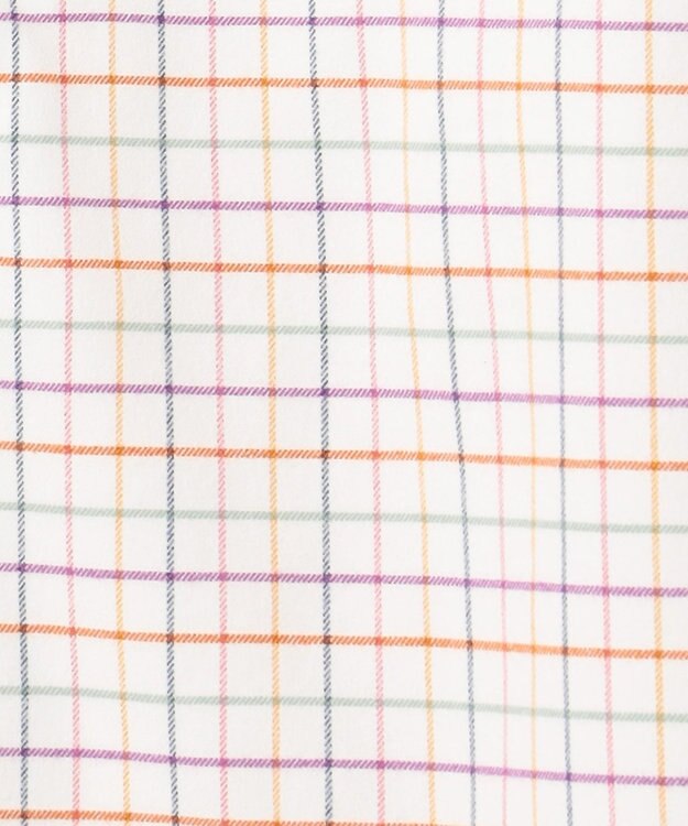 J.PRESS MEN ストレッチ コットンネルシャツ ホワイト系3