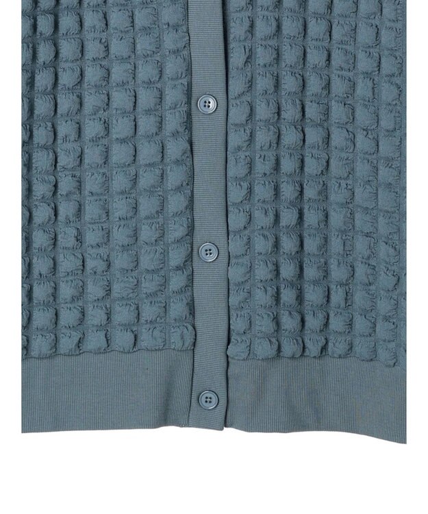 Green Parks ・ＲＡＹ　ＣＡＳＳＩＮ　ポップコーンカーディガン Blue