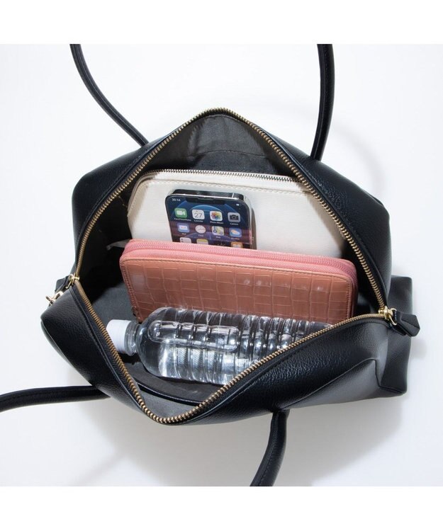 UNBILLION カカトゥ kakatoo / 横長ボストンバッグ ブラック