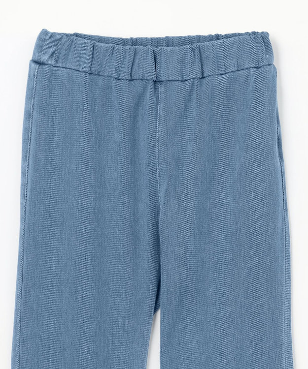 ANY KIDS 【洗濯機可能/接触冷感】ひんやり カットソーパンツ デニム