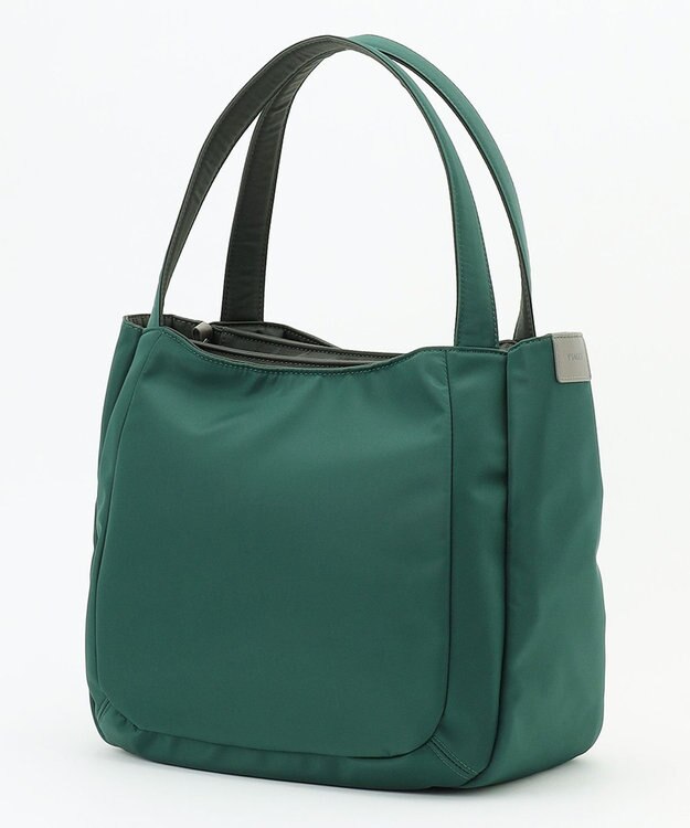 Y'SACCS 【ムック本掲載】ナイロンボンディングトート　Mサイズ グリーン