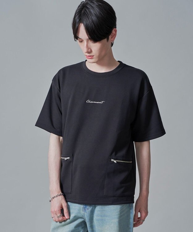 WEGO ZIPポケットT（SS） ブラック