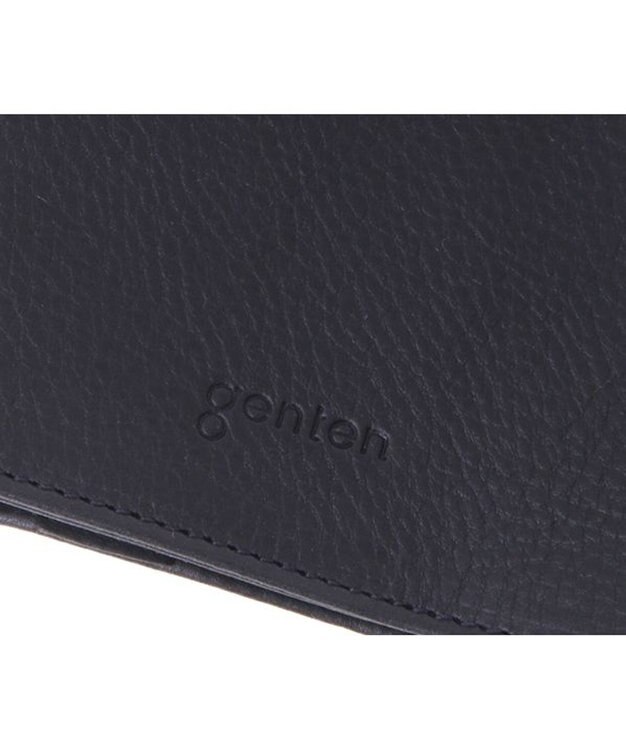 genten トスカ ブックカバー ネイビー