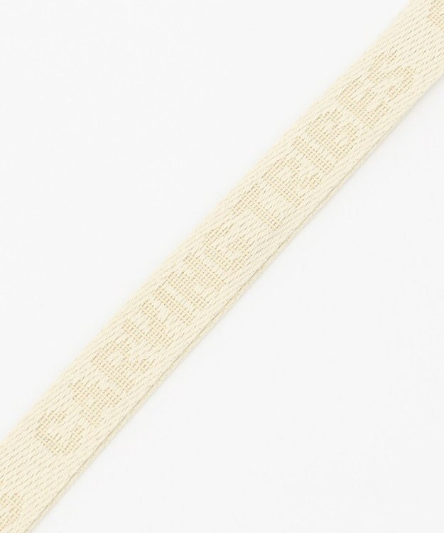 GRACE CONTINENTAL ロゴショルダーストラップ2 ダークブラウン