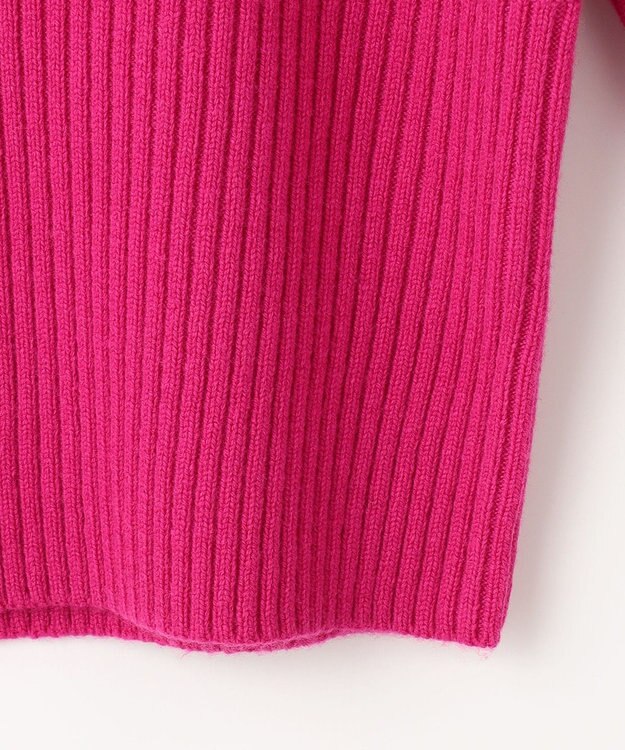 TOCCA 【洗える！】PEARL BOUQUET KNIT プルオーバー フランボワーズ系