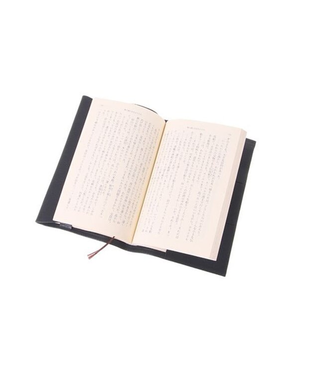 genten トスカ ブックカバー ネイビー