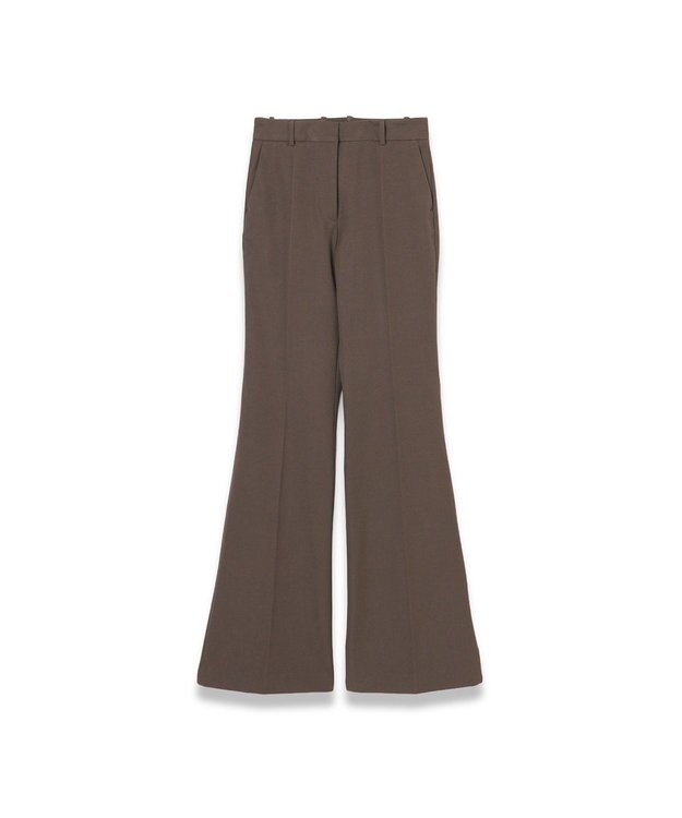 JOSEPH ギャバジンストレッチトラウザーズ　タフィラ Mushroom