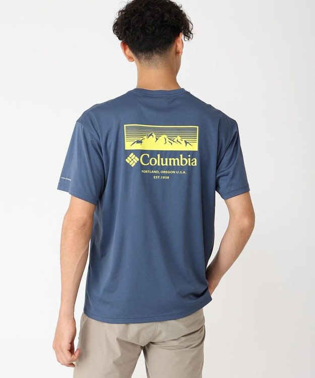 Columbia Columbia/ グレイシャルビスタグラフィックTシャツ /コロンビア Zinc、 Mountain
