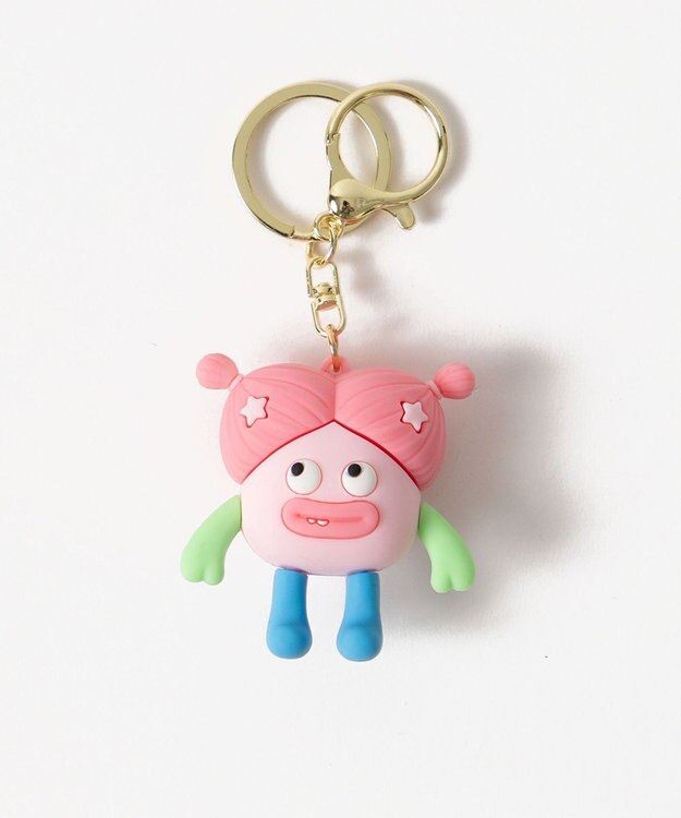 WEGO ツインテールモンスターキーホルダー 柄1