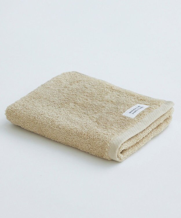 SHINTO TOWEL ユキネサラシ フェイスタオル ベージュ
