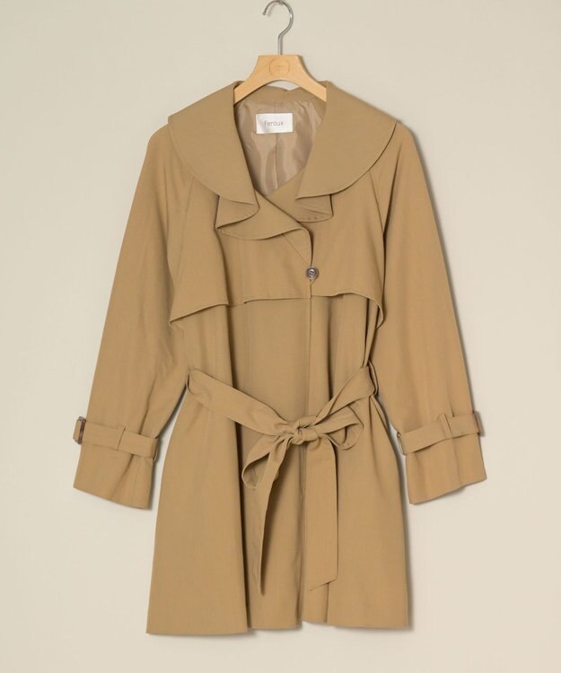 ONWARD Reuse Park 【Feroux】コート春夏 ブラウン