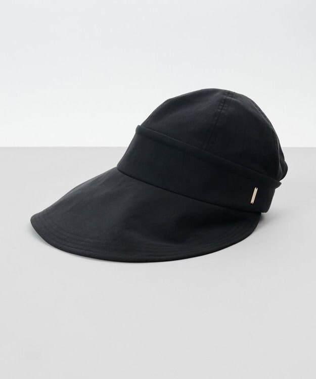 AURORA 【 Beaurance （ビューランス）】サマーシールドリネンジョッキーキャップ ブラック