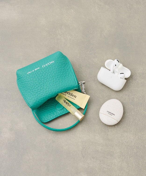 IACUCCI  ラーナ ミニチャーム ALCE ミントグリーン