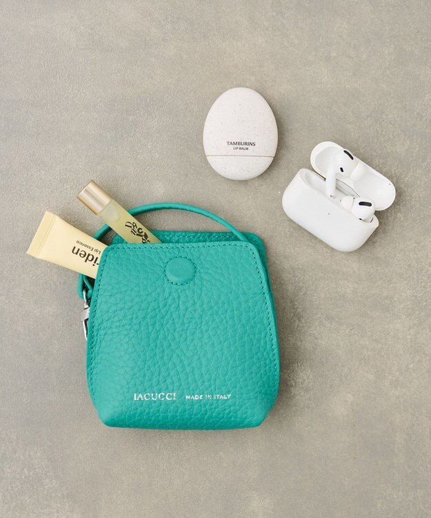 IACUCCI  ラーナ ミニチャーム ALCE ミントグリーン