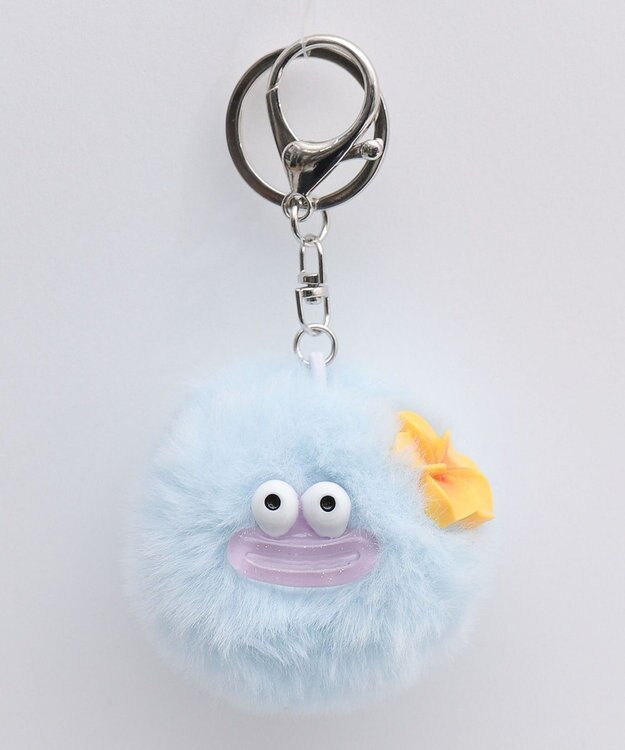 WEGO アゲアゲハイビスカスモンスターぬいぐるみキーホルダー サックス