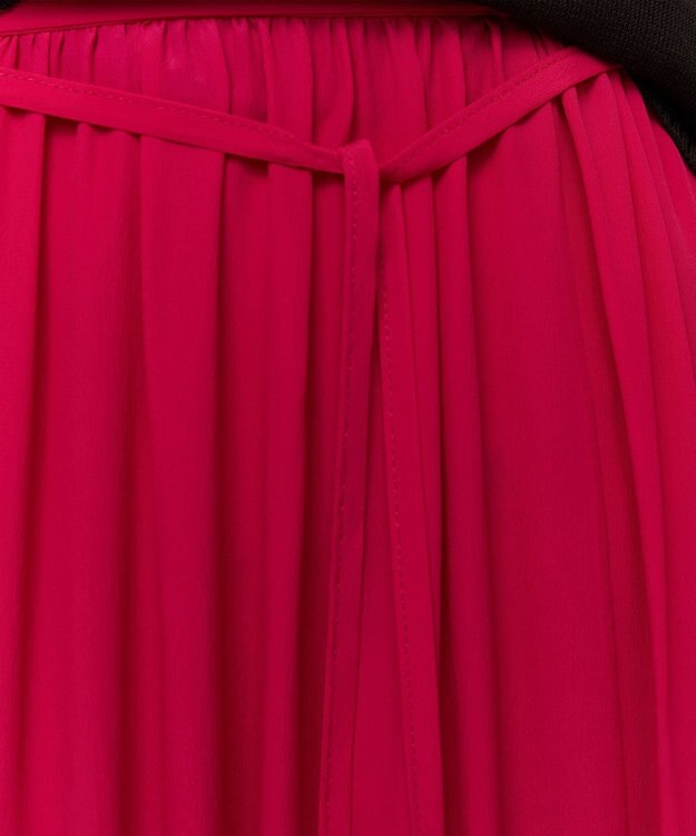 JOSEPH シルクブレンドクレープ　スカート Fuchsia