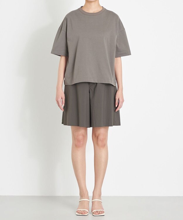 NAVE 【ReNAVE 接触冷感・UVカット・洗える】ファンクションＴシャツ ブラック