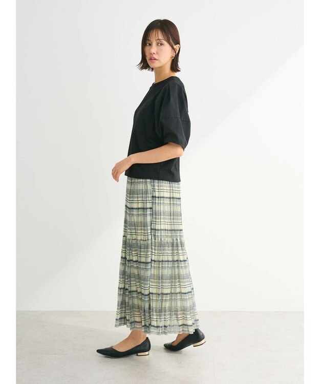 Green Parks ・ＥＬＥＮＣＡＲＥ　ＤＵＥ　バックＺＩＰハイブリットＴ Black