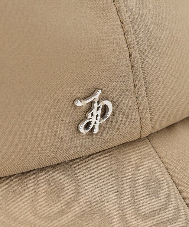 J.PRESS LADIES 【畳める・2way】ワイドブリム ハット モカ系