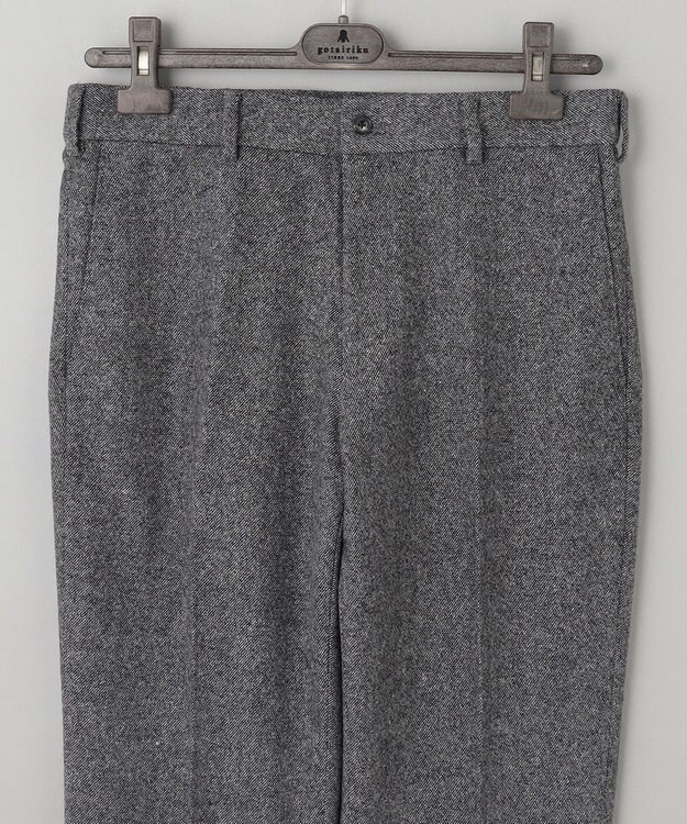 GOTAIRIKU 【セットアップ対応 / AIRY MOVE】RENEWOOL セットアップパンツ ライトグレー系8