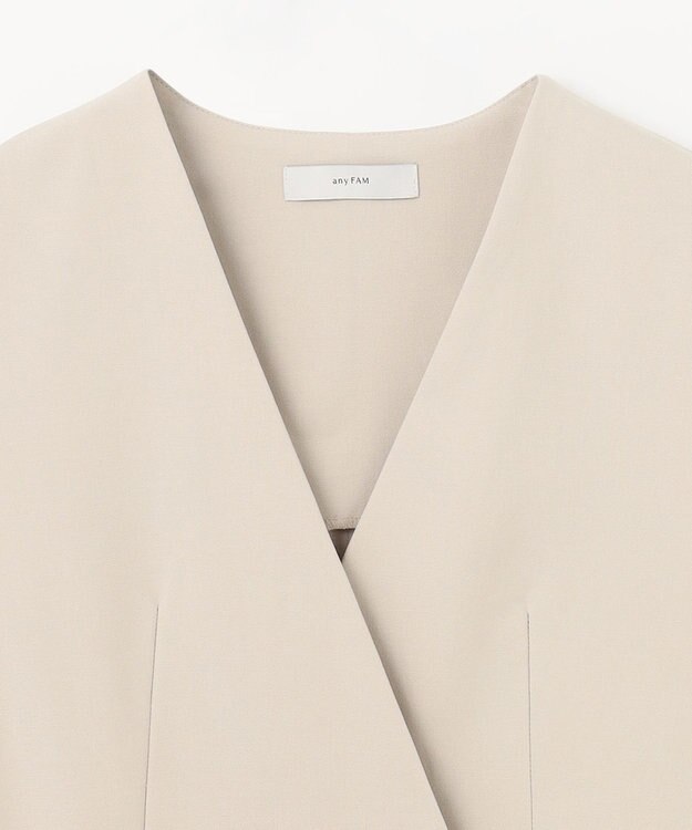 ANY 【ストレッチ/セットアップ可】イージィケアストレッチジレ ベージュ