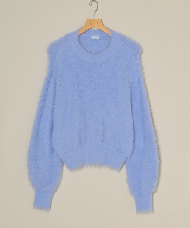 ONWARD Reuse Park 【組曲】ニット秋冬 ブルー