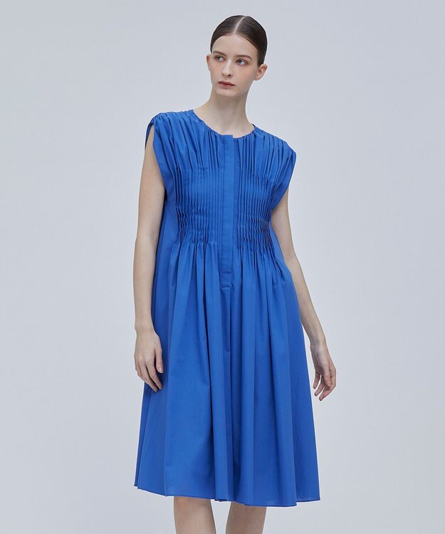 BEIGE， LUCILLE / Aラインドレス Blue