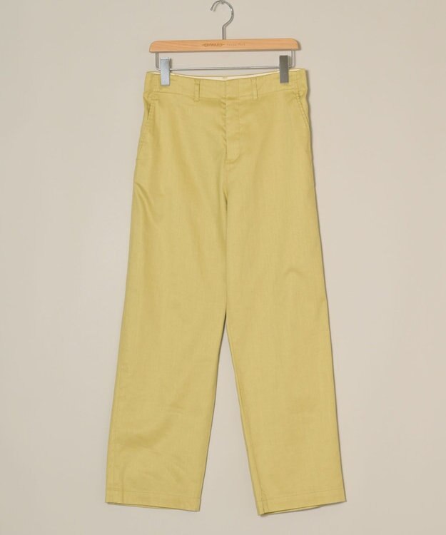 ONWARD Reuse Park 【23区】パンツ春夏 イエロー