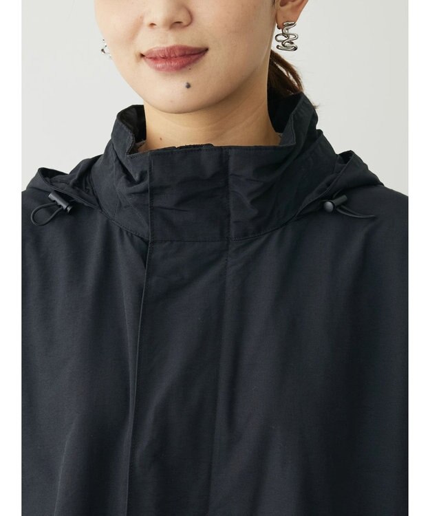 Green Parks 撥水加工　２Ｗａｙナイロンブルゾン Black