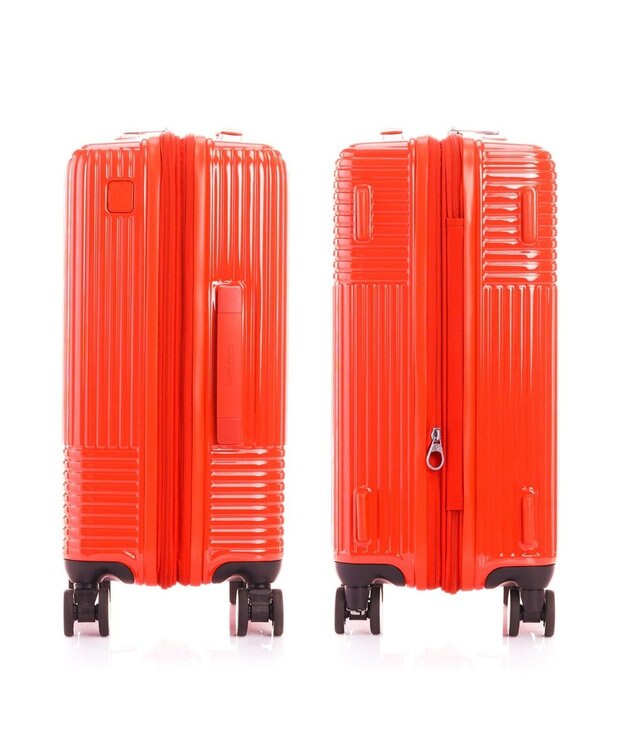 Samsonite サムソナイト スーツケース 35L(/43L)  アピネックス スピナー55 APINEX グロッシーオレンジレッド