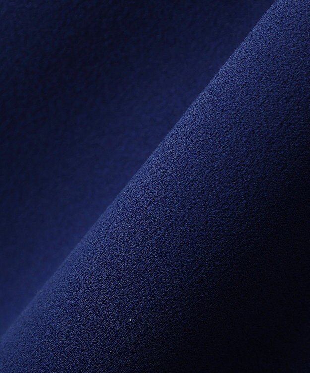 Green Parks きれいシルエット接触冷感テーパードパンツ Blue