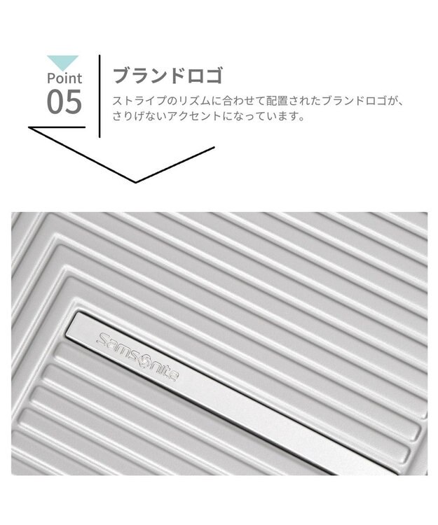 Samsonite サムソナイト スーツケース 35L(/43L)  アピネックス スピナー55 APINEX マットラテ