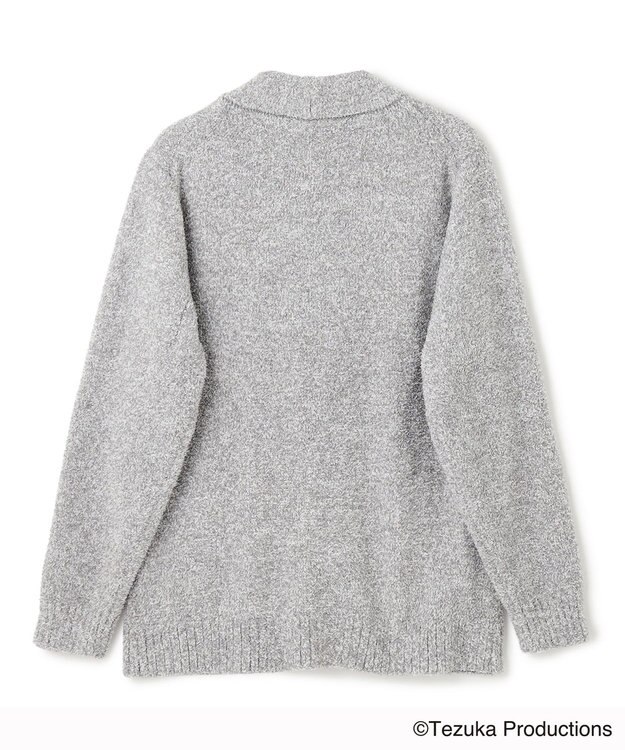 JOSEPH HOMME 鉄腕アトム×JOSEPH HOMME　ONE POINT BOA KNIT CARDIGAN ライトグレー系