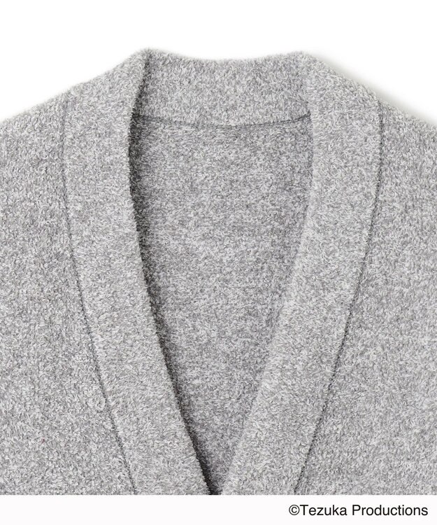 JOSEPH HOMME 鉄腕アトム×JOSEPH HOMME　ONE POINT BOA KNIT CARDIGAN ライトグレー系