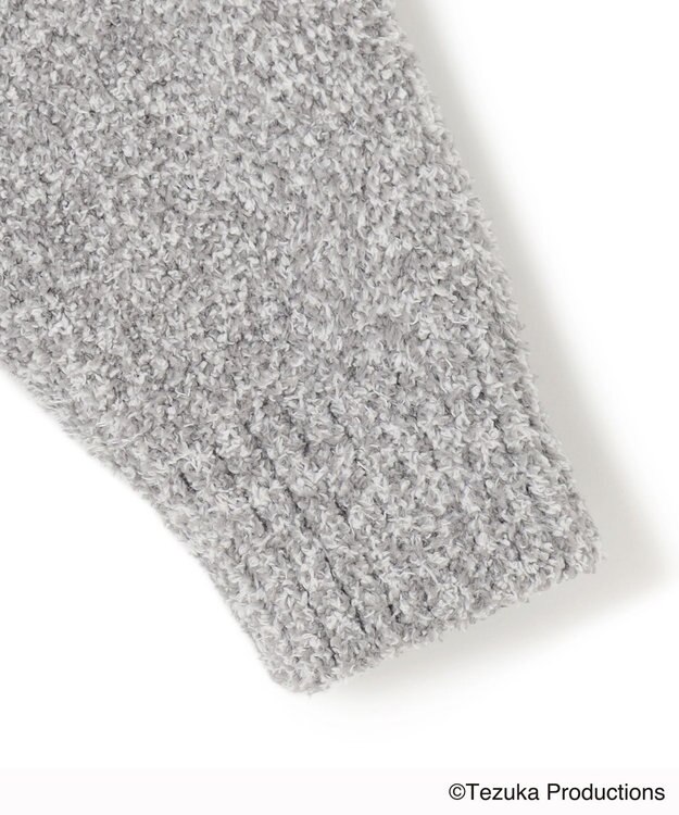 JOSEPH HOMME 鉄腕アトム×JOSEPH HOMME　ONE POINT BOA KNIT CARDIGAN ライトグレー系