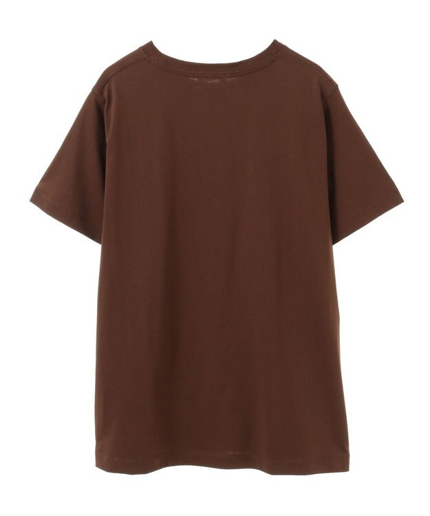 CRAFT STANDARD BOUTIQUE アソートロゴプリント半袖プルオーバー Gold