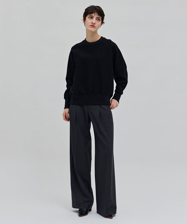 BEIGE， 【洗える】ORANGERS / スウェット Black