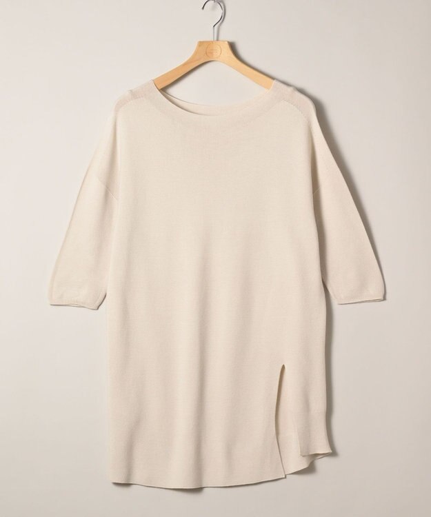 ONWARD Reuse Park 【UNFILO】ニット春夏 オフホワイト