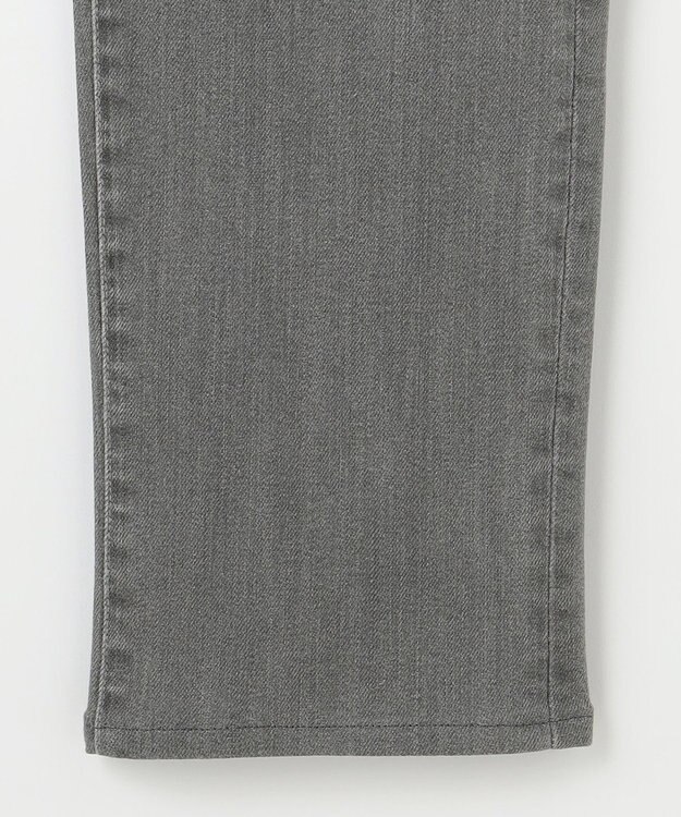 JOSEPH ABBOUD 【サスティナブル/JAPANファブリック/ストレッチ】オゾンハイパワー デニム ライトグレー系