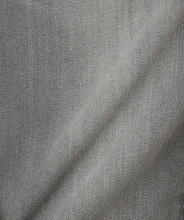 JOSEPH ABBOUD 【サスティナブル/JAPANファブリック/ストレッチ】オゾンハイパワー デニム ライトグレー系