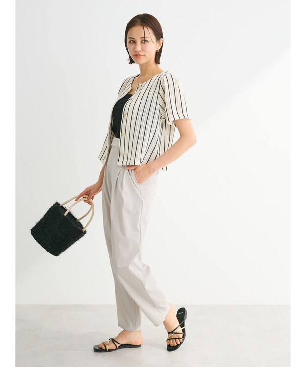 Green Parks ラッセルレースカットプルオーバー Ecru