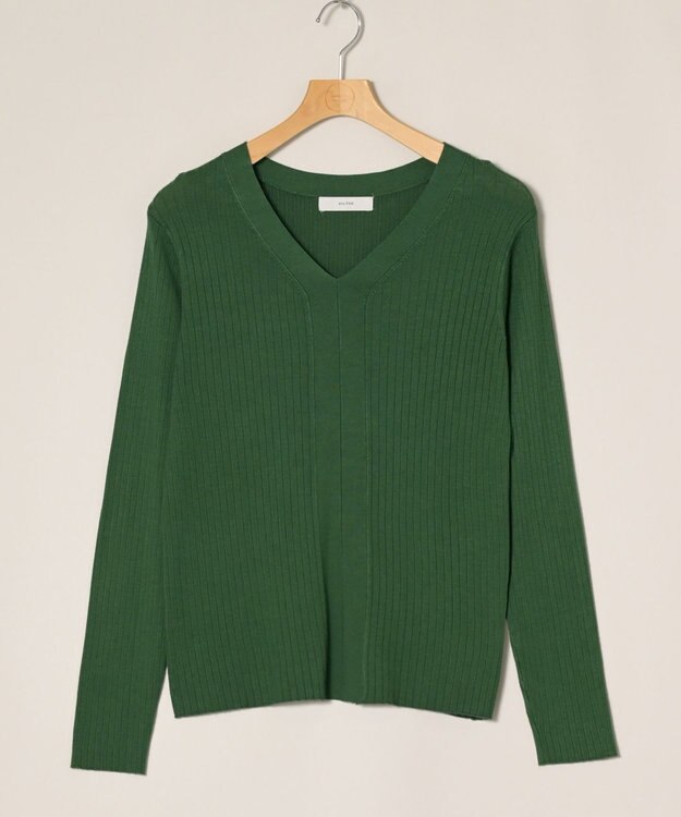 ONWARD Reuse Park 【any FAM】ニット秋冬 グリーン