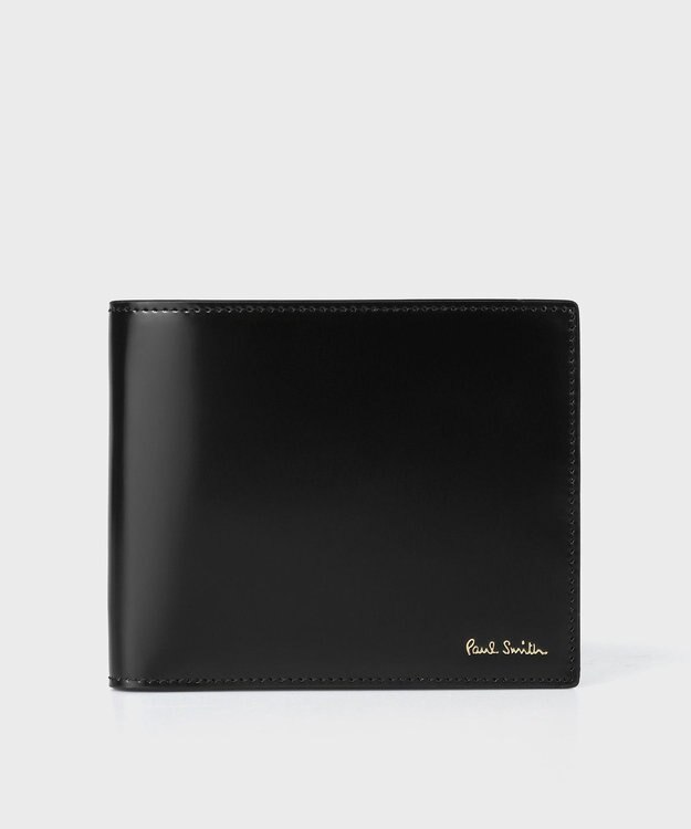 Paul Smith コードバン AW25 2つ折り財布 ブラック